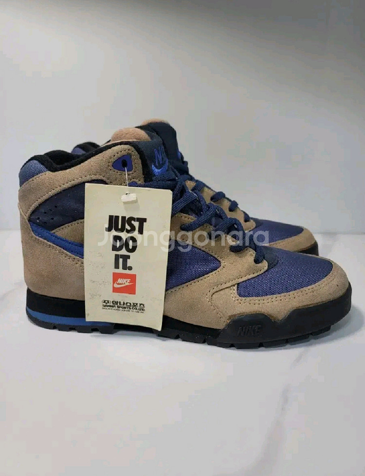 90s 레어 나이키 칼데라 등산화 데드스탁 255--1