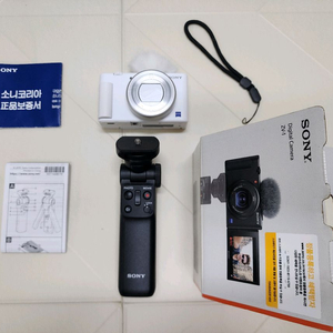 소니 ZV-1 카메라 팝니다