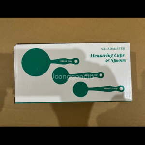 샐러드마스터 계량스푼