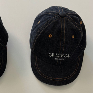 오브마이온 흑청 볼캡