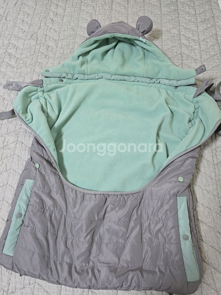 베이비머핀 아기띠 워머--2