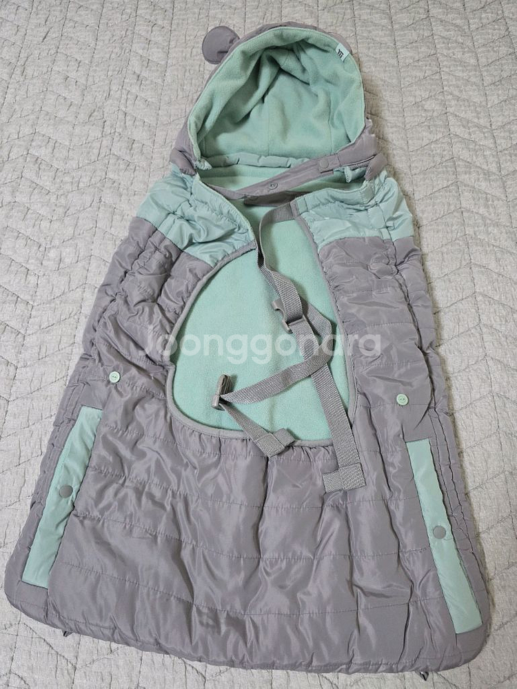 베이비머핀 아기띠 워머--1