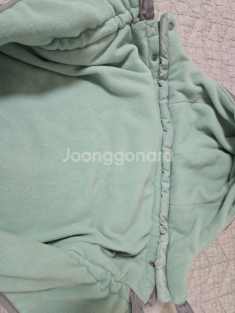 베이비머핀 아기띠 워머--3