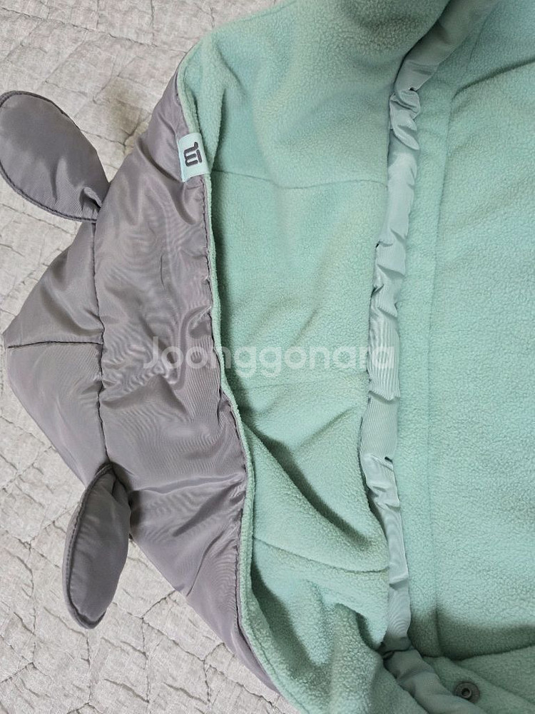 베이비머핀 아기띠 워머--4