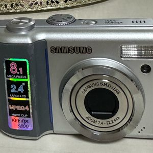 삼성 케녹스s800디카