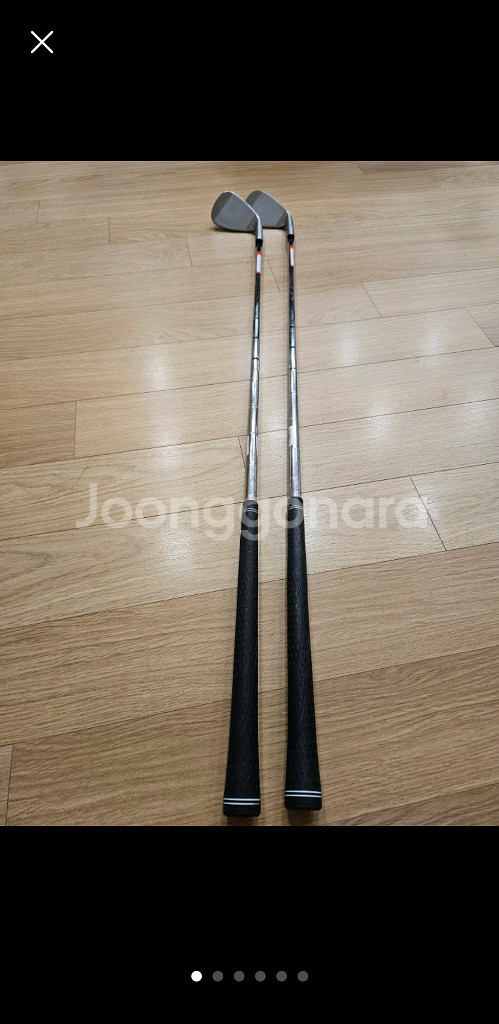 좌타 웨지 52, 56 셋트--0