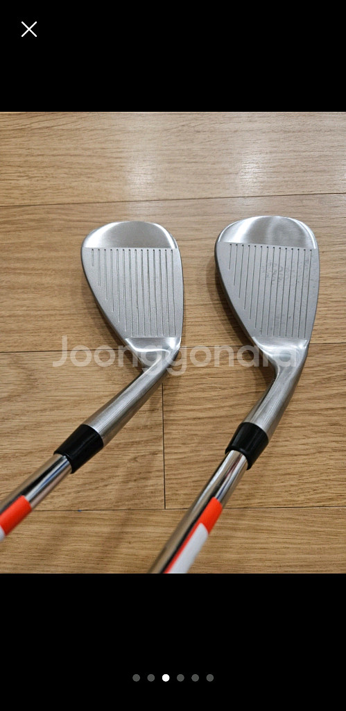 좌타 웨지 52, 56 셋트--2
