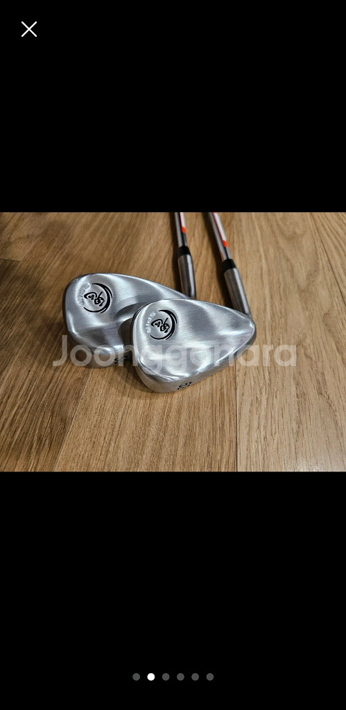 좌타 웨지 52, 56 셋트--1