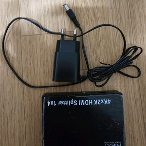 넥스트 네트워크 4Kx2K HDMI 분배기 1x4 (모