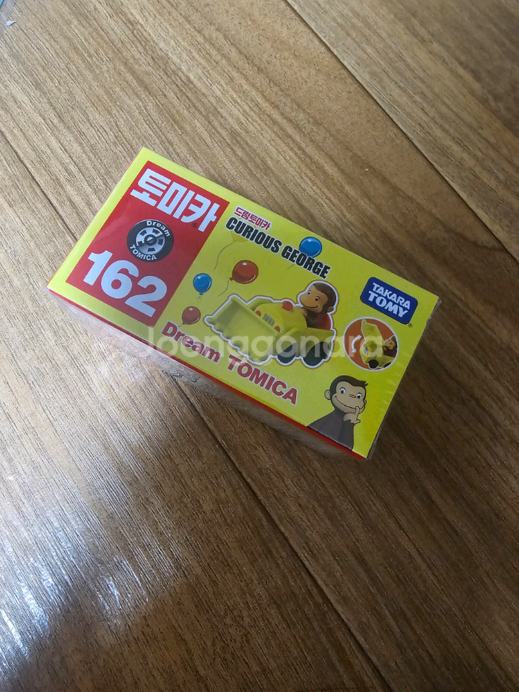 원숭이죠지 토미카 미개봉새것 1개--1