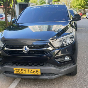 KG모빌리티 (쌍용)렉스턴 스포츠 디젤2.2 4WD