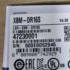 ls산전 plc xbm dr16s