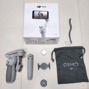 DJI OM4 오즈모 짐벌 팝니다