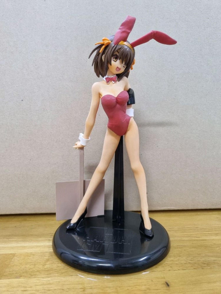 스즈미야 하루히 바니걸 피규어 온도변화--4