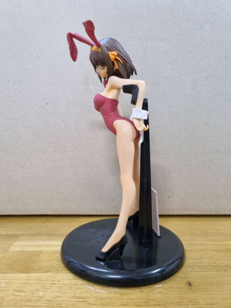 스즈미야 하루히 바니걸 피규어 온도변화--5