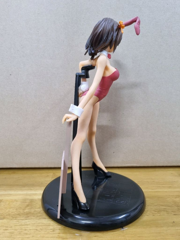 스즈미야 하루히 바니걸 피규어 온도변화--7