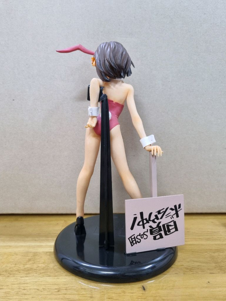 스즈미야 하루히 바니걸 피규어 온도변화--6