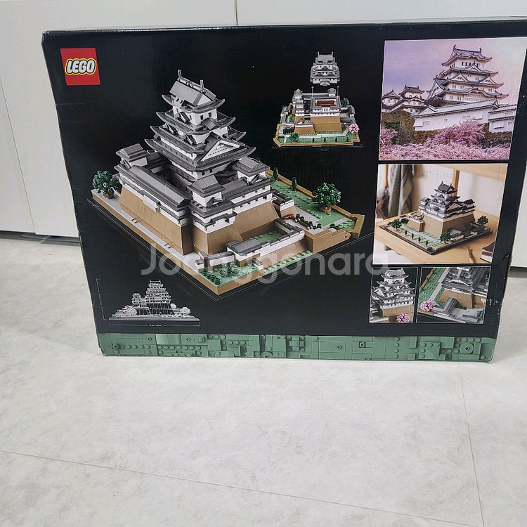 레고 아키텍쳐 히메지성 21060 미개봉--2