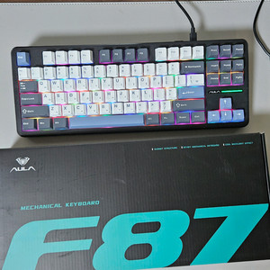 독거미 텐키리스 F87 PRO 기계식 키보드 유무선
