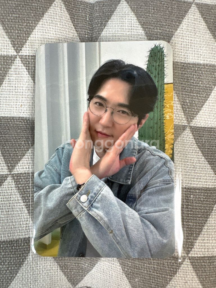 지오디(god) 데니안(안데니) 폭캣 싸인 포카--0