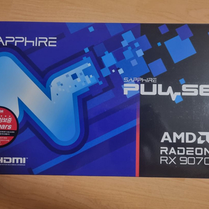 SAPPHIRE 라데온 RX 9070XT PULSE