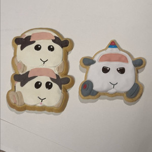 뿌이뿌이모루카 쿠키 마그넷