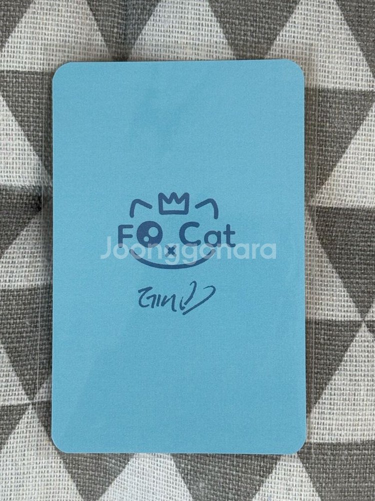 지오디(god) 데니안(안데니) 폭캣 Foxcat 포카--1