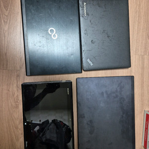 노트북 4대 일괄 처분