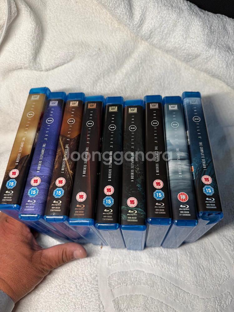 블루레이엑스파일: 완전판 컴플리트시리즈 시즌 1-9--2