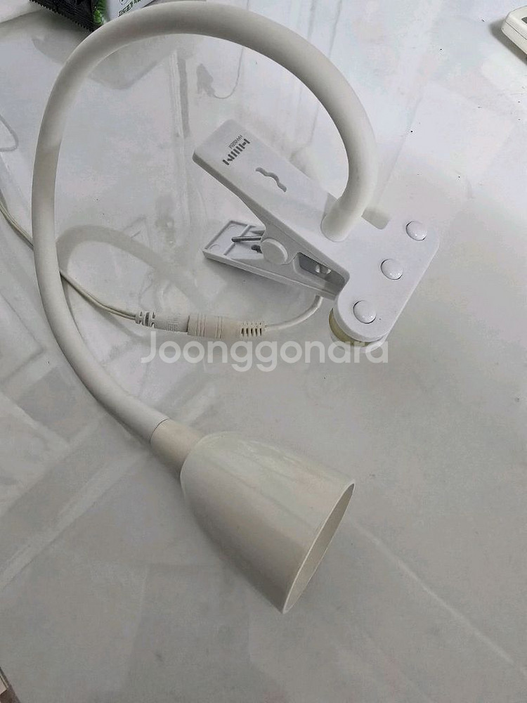 한샘 화장대 클립형 LED 집게 조명--0