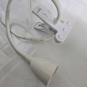 한샘 화장대 클립형 LED 집게 조명