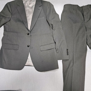 카키색 정장 카키색 수트 정장세트 정장바지 정장마이