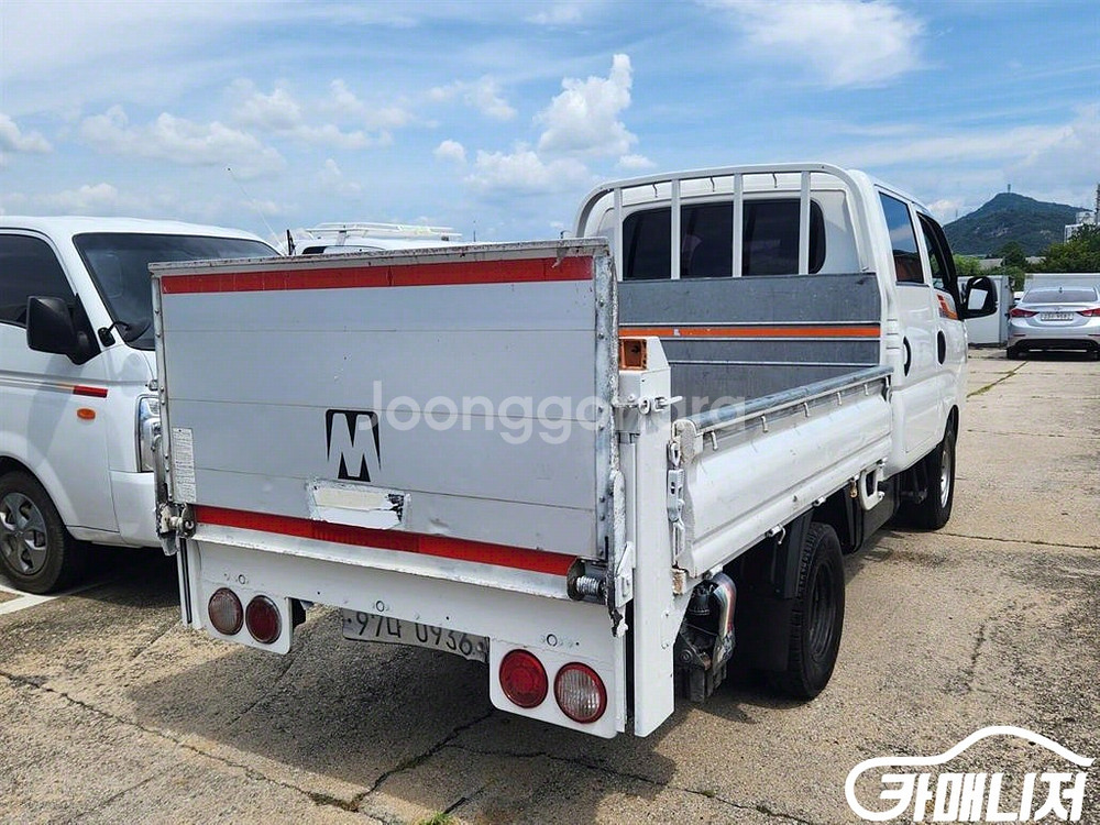 [소형화물][파워게이트]봉고3 1.0톤/더블캡 (1톤)--5