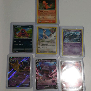 북미,한판 포켓카드 엘범 판매합니다