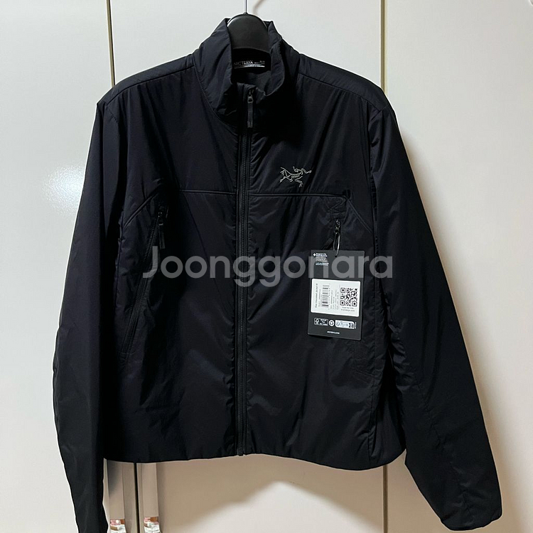 (한국품절) 아크테릭스 엘락 인슐레이티드 재킷 W (블--0