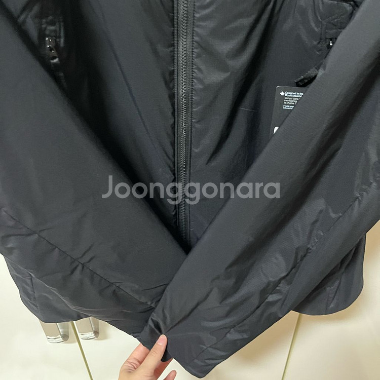 (한국품절) 아크테릭스 엘락 인슐레이티드 재킷 W (블--5