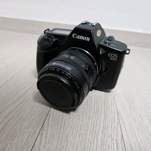 빈티지 필름카메라 EOS 650 + 35-70mm렌즈