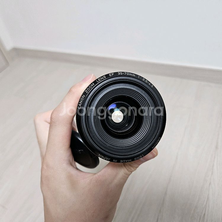 빈티지 필름카메라 EOS 650 + 35-70mm렌즈--7