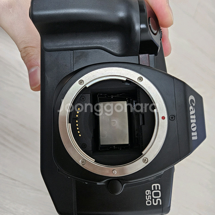 빈티지 필름카메라 EOS 650 + 35-70mm렌즈--6