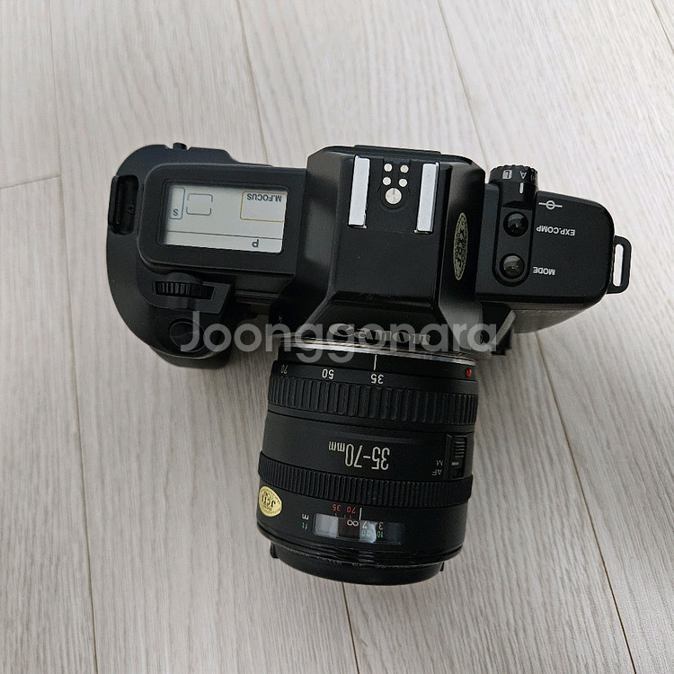 빈티지 필름카메라 EOS 650 + 35-70mm렌즈--2