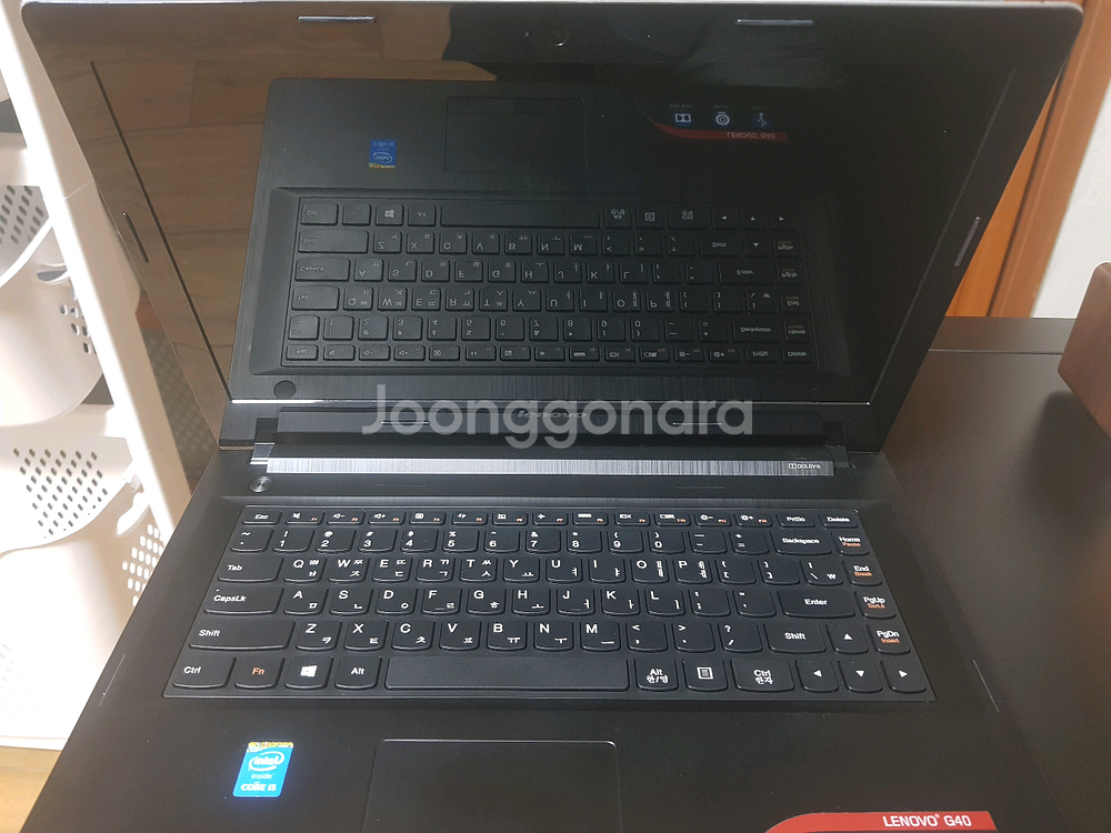 레노버 g40 i5 5세대 램8기가 ssd 240기가--0
