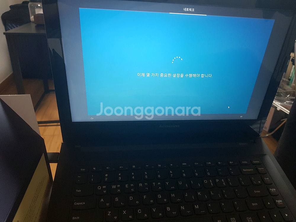 레노버 g40 i5 5세대 램8기가 ssd 240기가--1