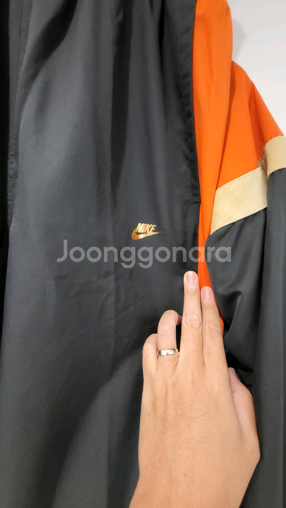 나이키 컬쳐 배색 바람막이 SET(별이삼샵)--6