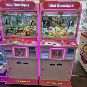 미니부티끄 2인용 4대팝니다
