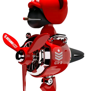 레드헬맷 시가피는 고릴라 프로펠러 흔들머리 방향제