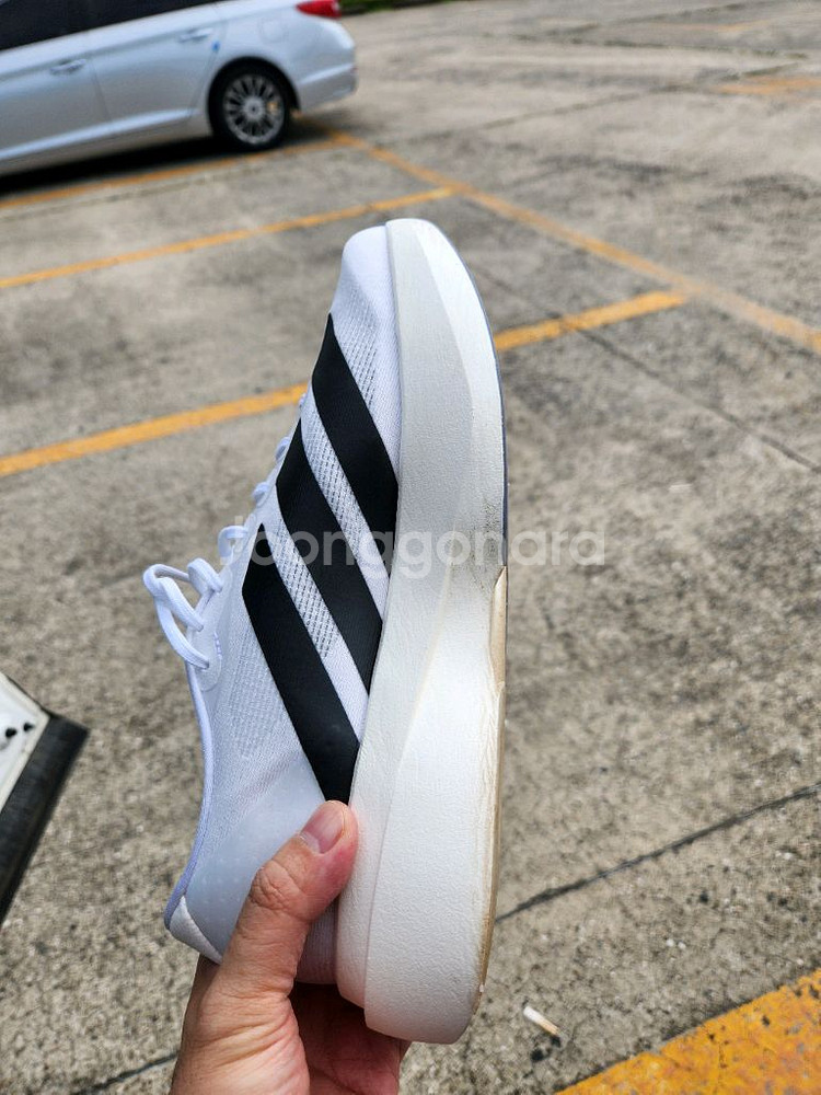 아디다스 아디제로 evo sl 265 화이트--5