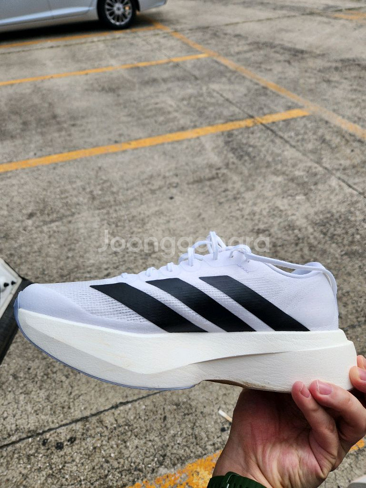 아디다스 아디제로 evo sl 265 화이트--3