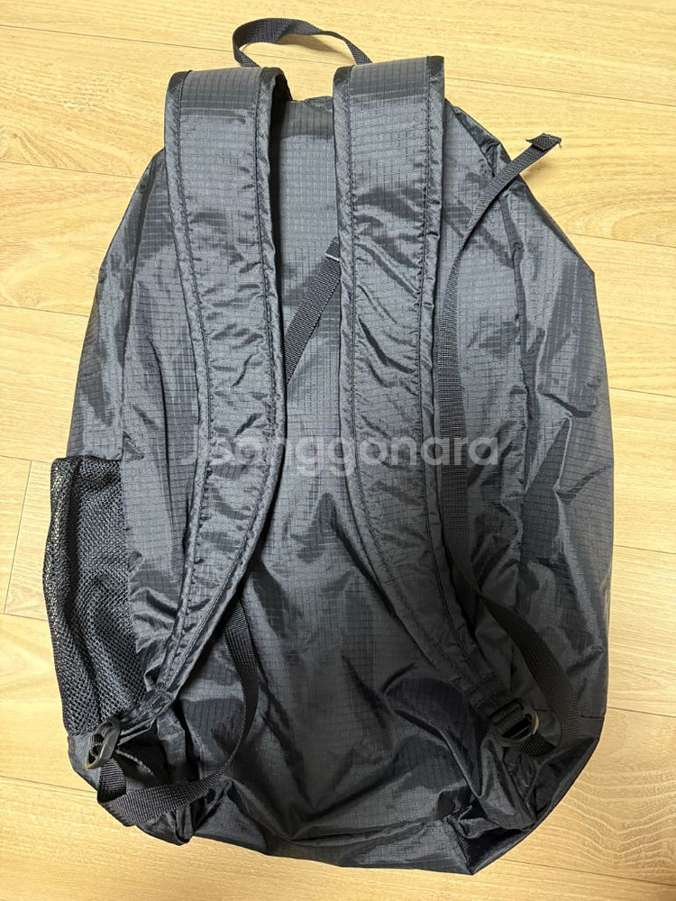 몽벨 포켓터블 라이트 백팩 18L 블랙--1