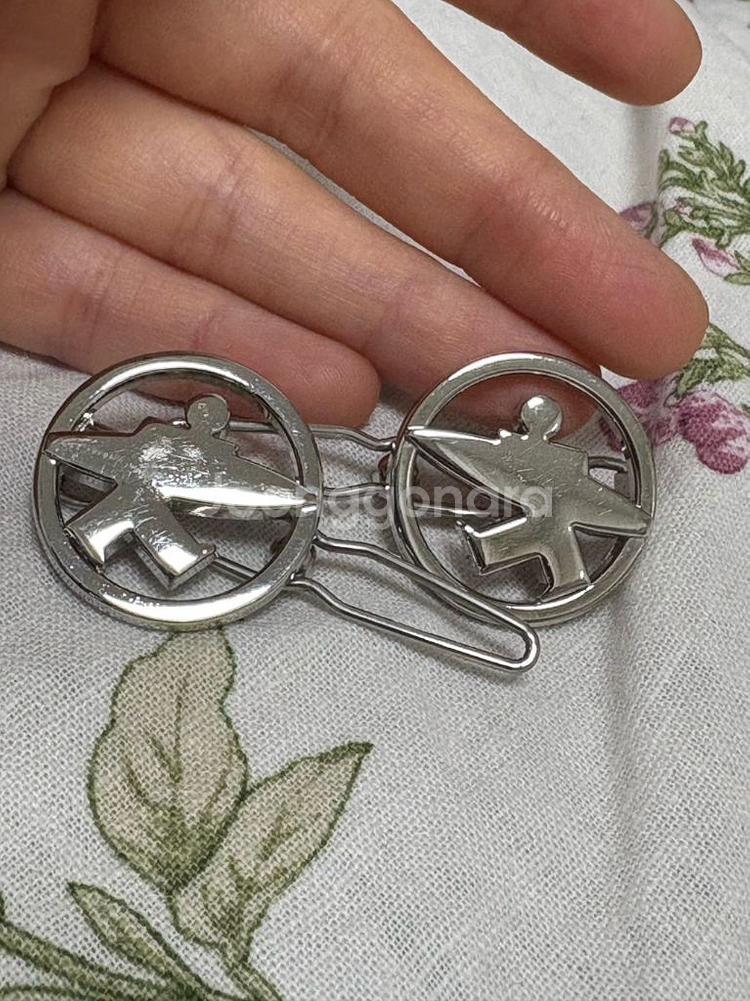 스투시 헤어클립--1