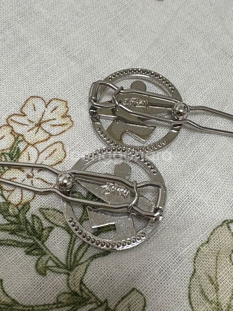 스투시 헤어클립--2